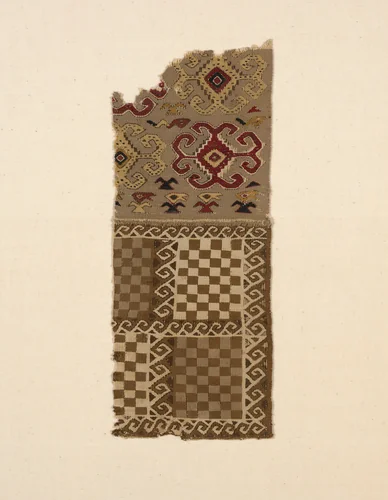 Fragment by Unidentified Artist, textile, 1000-1476