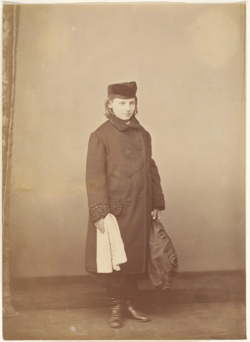 Le Grand Russe by Pierre-Louis Pierson, photograph, 1860-1869
