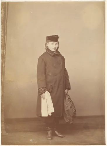 Le Grand Russe by Pierre-Louis Pierson, photograph, 1860-1869