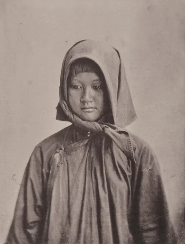 Four Heads, Types of the Labouring Class by John Thomson, photograph, 1873