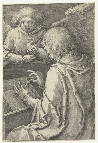 De evangelist Mattheüs by Unknown, print, 1518