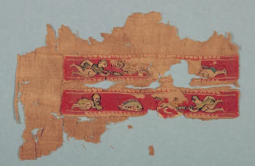 Fragment from a Child's Tunic: Sleeveband II by Unknown, textile, 600-799