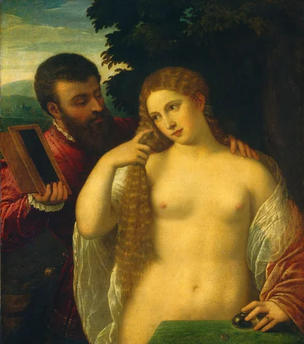 Allegory of Love by Titian, painting, 1520-1540