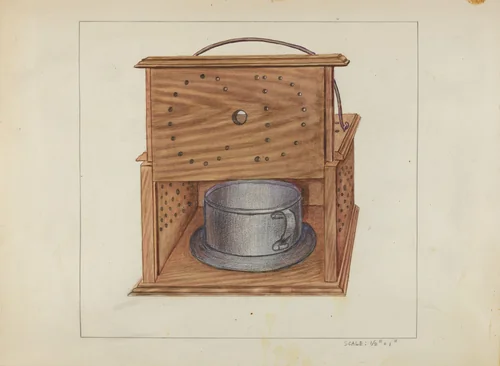 Foot Warmer by Gerald Bernhardt, index of american design, 1936