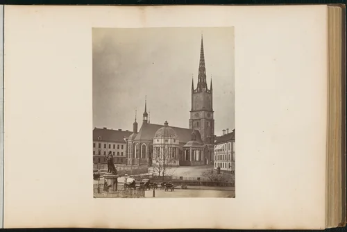 The Madame B Album by Marie-Blanche Hennelle Fournier, photograph, 1870-1879