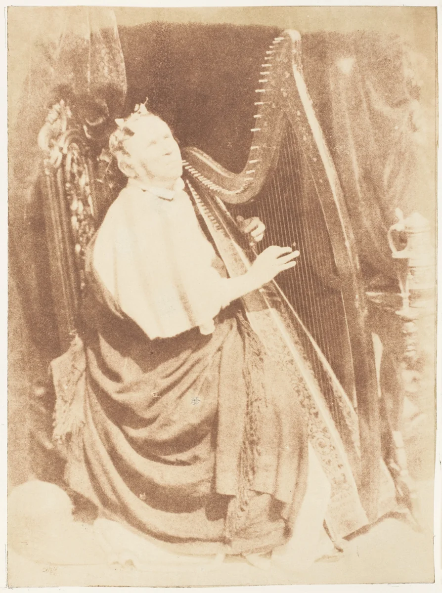 Patrick Byrne by Hill and Adamson, photograph, 1843-1847