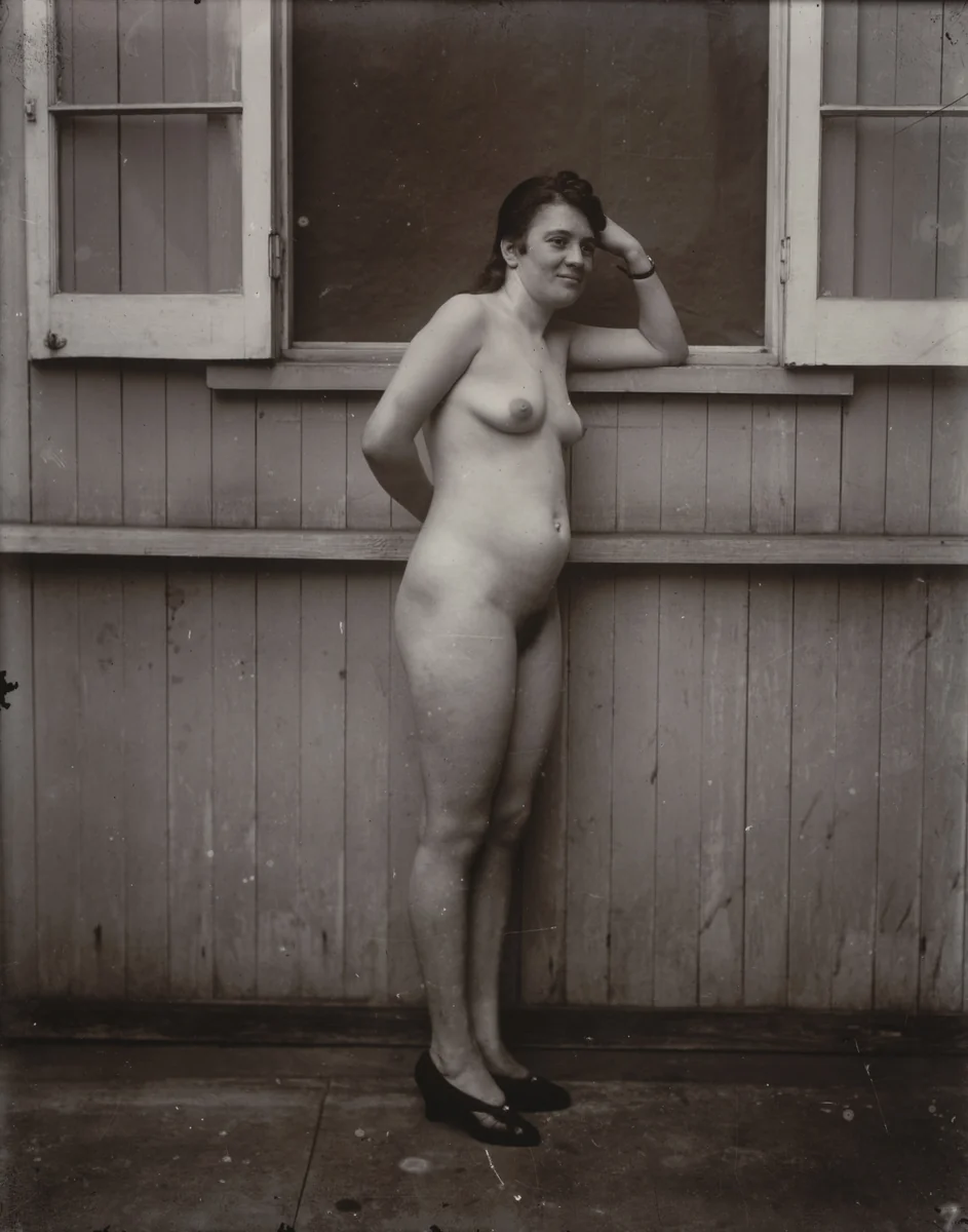 Untitled by Ernest J. Bellocq, photograph, 1912