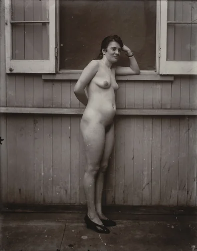 Untitled by Ernest J. Bellocq, photograph, 1912