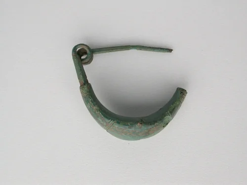 Leech Fibula (Brooch) by Greek, other, -800--700
