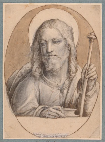 Saint James the Great by Joannes Stradanus, drawing, 1590-1605