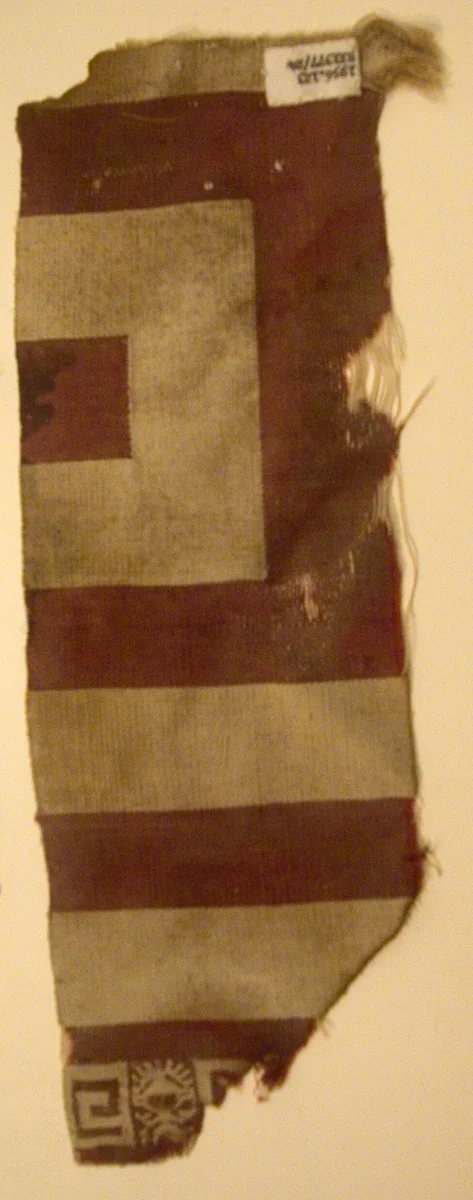 Fragment by Possibly Chimú, textile, 1250-1470