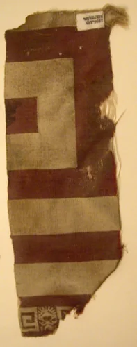 Fragment by Possibly Chimú, textile, 1250-1470
