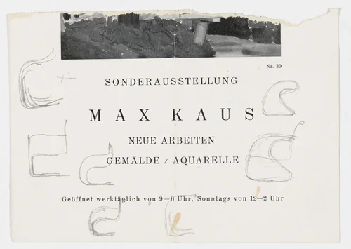 Lounge Chair with Arms (Six elevation sketches) by Ludwig Mies van der Rohe, mies van der rohe archive, 1926