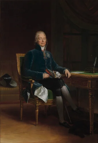 Charles Maurice de Talleyrand Périgord (1754–1838), Prince de Bénévent by François Gérard, painting, 1808