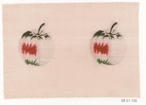 Textile sample by Unknown Designer, textile, 1900