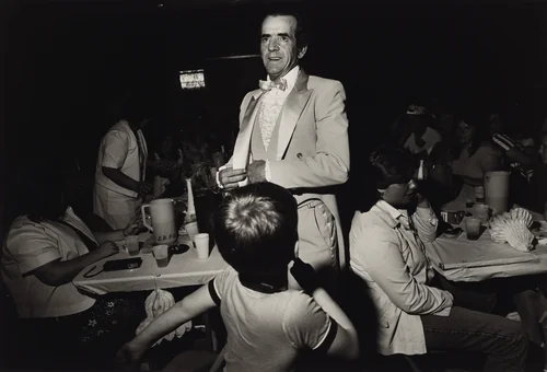 Sabatine Wedding, Martins Creek, Pennsylvania by Larry Fink, photograph, 1984