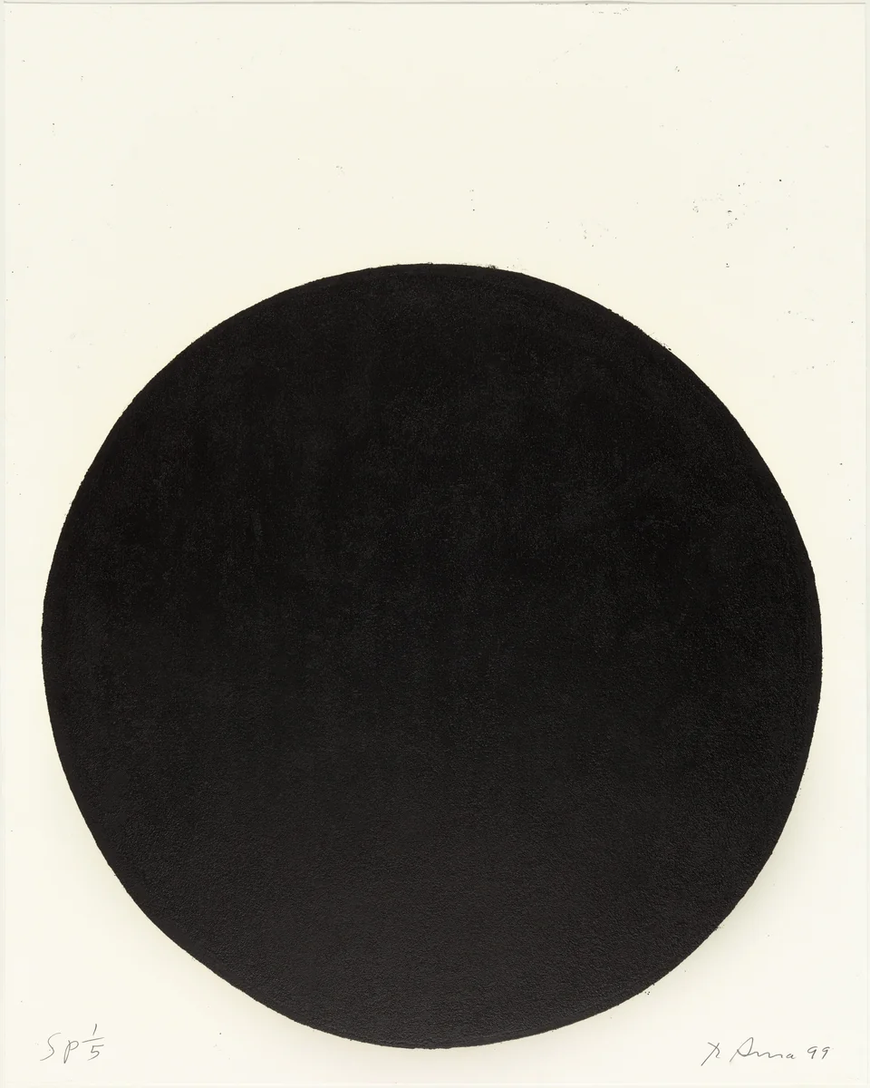 Billie Holiday by Richard Serra
Xavier Fumat
Carmen Schilaci
Gemini G.E.L., print, 1999