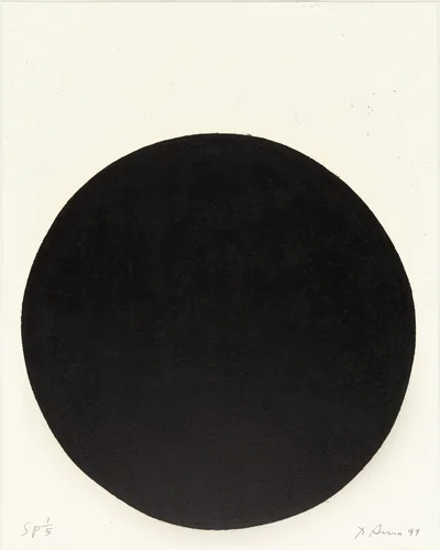 Billie Holiday by Richard Serra
Xavier Fumat
Carmen Schilaci
Gemini G.E.L., print, 1999