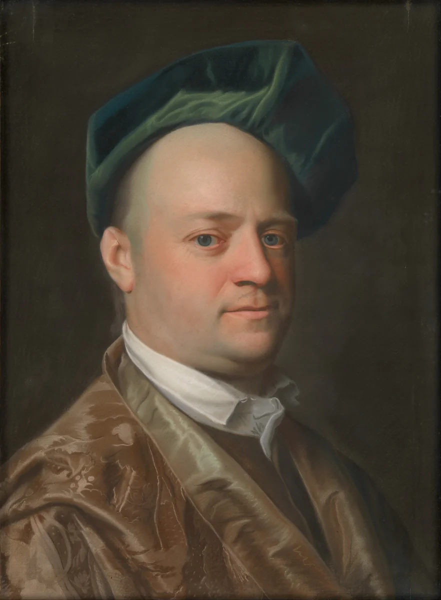 Ebenezer Storer II by John Singleton Copley, artwork, 1764-1770