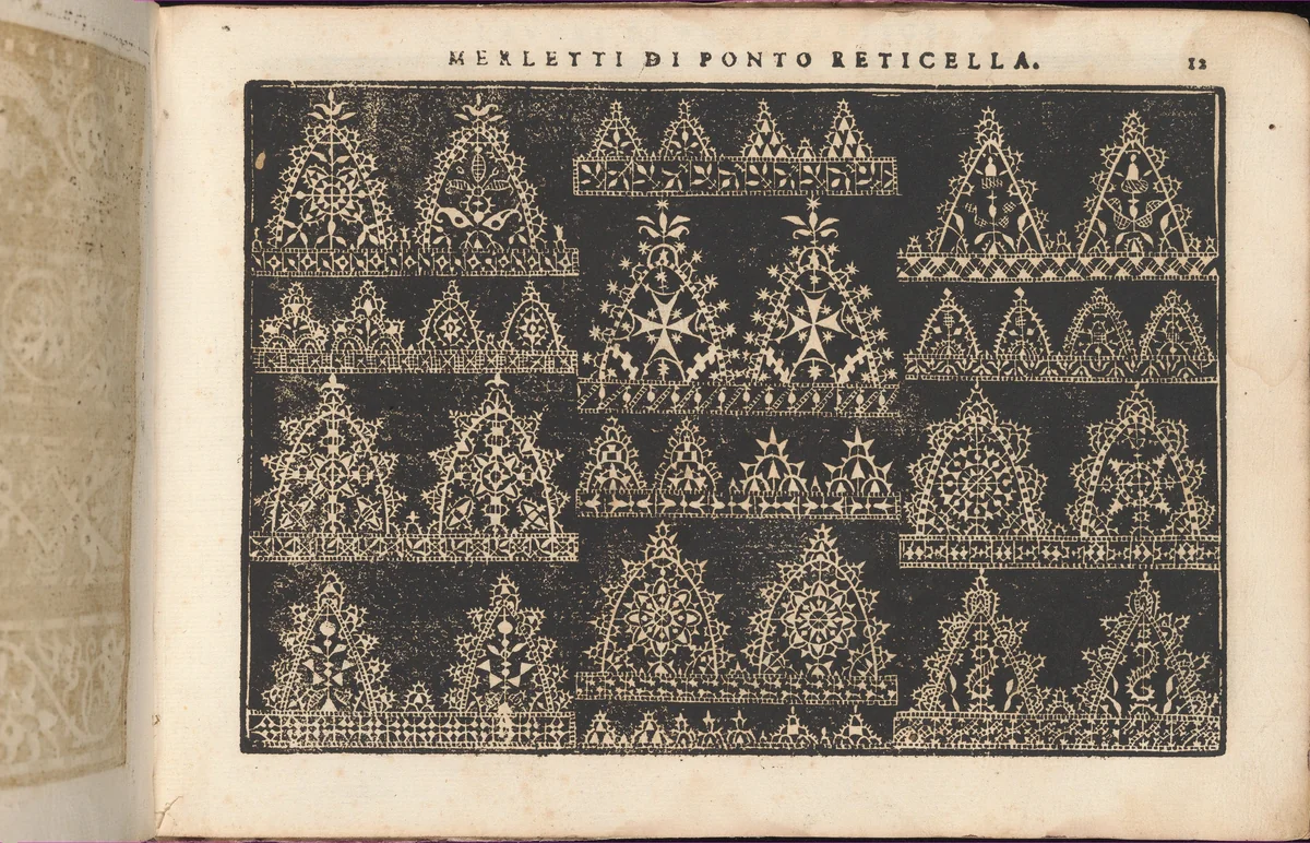 Teatro delle Nobili et Virtuose Donne..., page 8 (recto) by Isabella Catanea Parasole, book, 1616