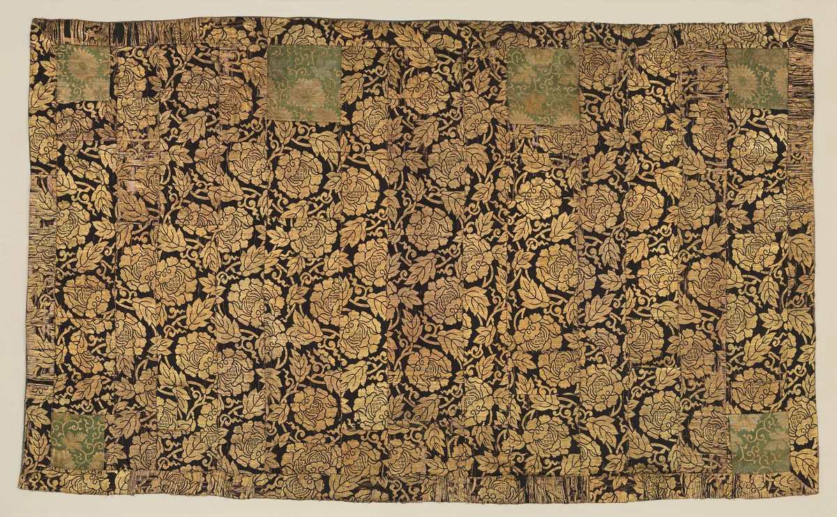Kesa by Japan, textile, 1615-1699