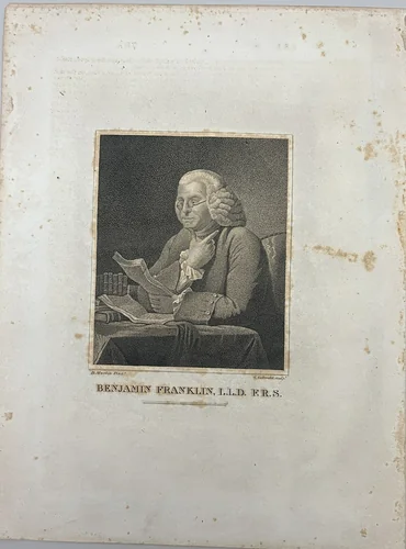 Benjamin Franklin by Christian Gobrecht, other, 1805-1844