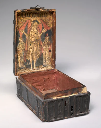 Christ as the Man of Sorrows by French 15th Century, print, 1500