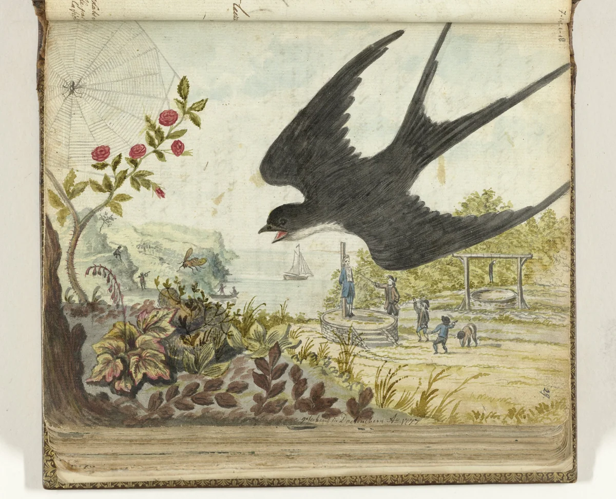 Bestraffing van de lasteraar by Jan Brandes, drawing, 1777