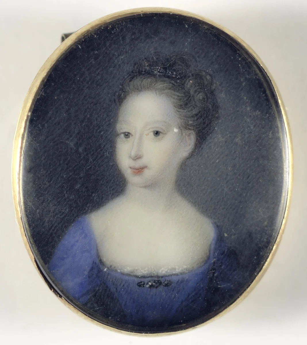 Portret van een meisje, vermoedelijk een dochter van George II, koning van Engeland by anonymous, painting, 1715-1725