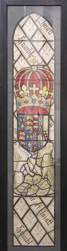 Panel with Coat of Arms by Alfred A. Bradbury, other, 1400-1499