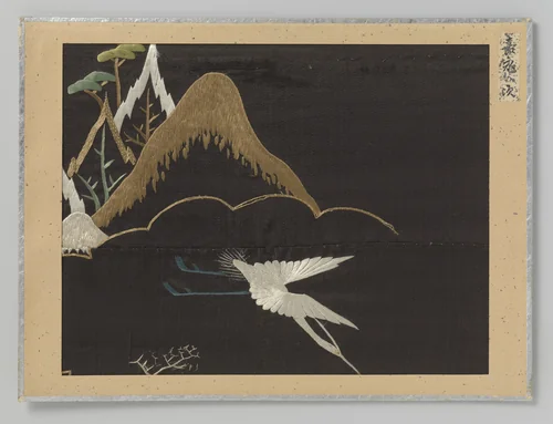 Textielfragment by anonymous, textile, 1848-1854