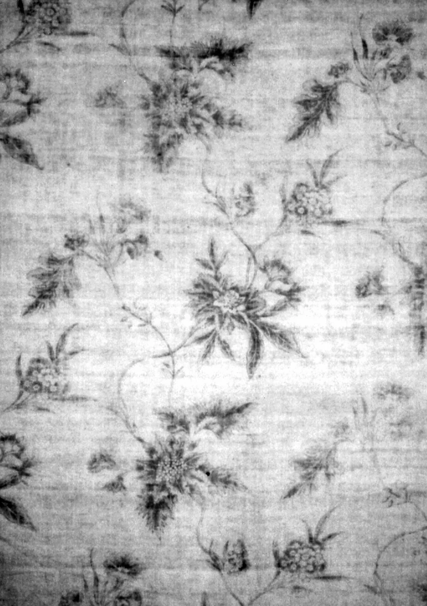 Panel by England, textile, 1770-1790