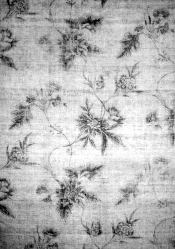 Panel by England, textile, 1770-1790