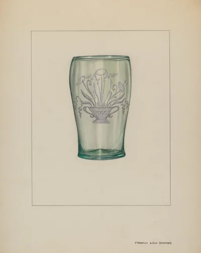 Flip Glass by Francis Law Durand, index of american design, 1937