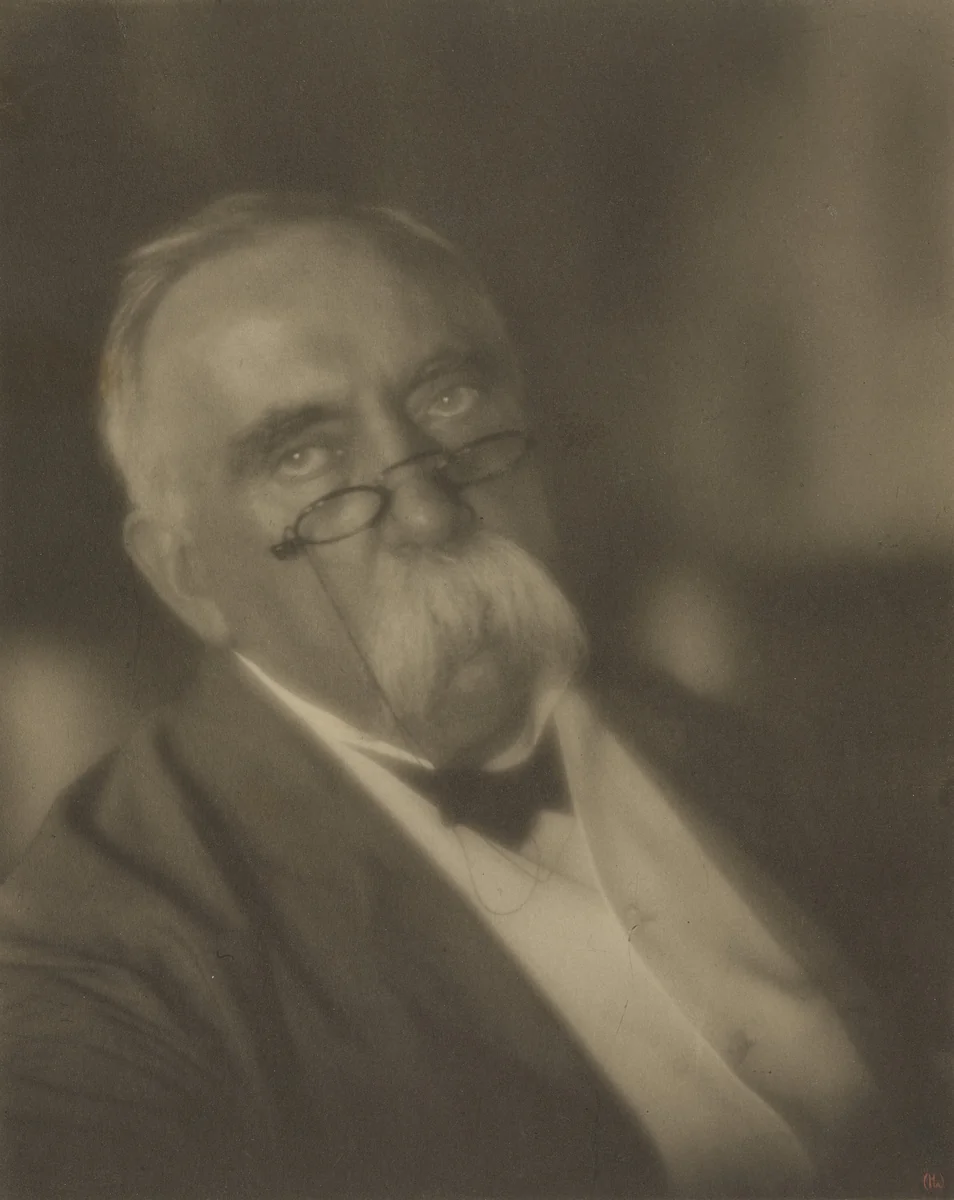 Director of the Hagerstown National Bank by Clarence H. White, photograph, 1908