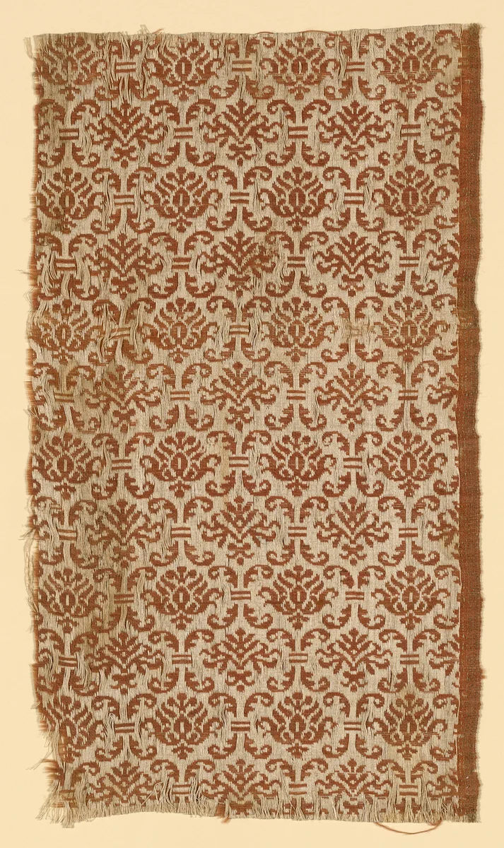 Fragment by Europe, textile, 1601-1700