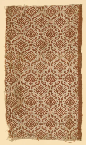 Fragment by Europe, textile, 1601-1700