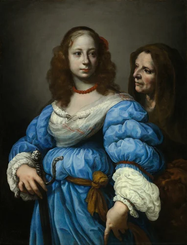 Judith with the Head of Holofernes by Felice Ficherelli, painting, 1660-1670