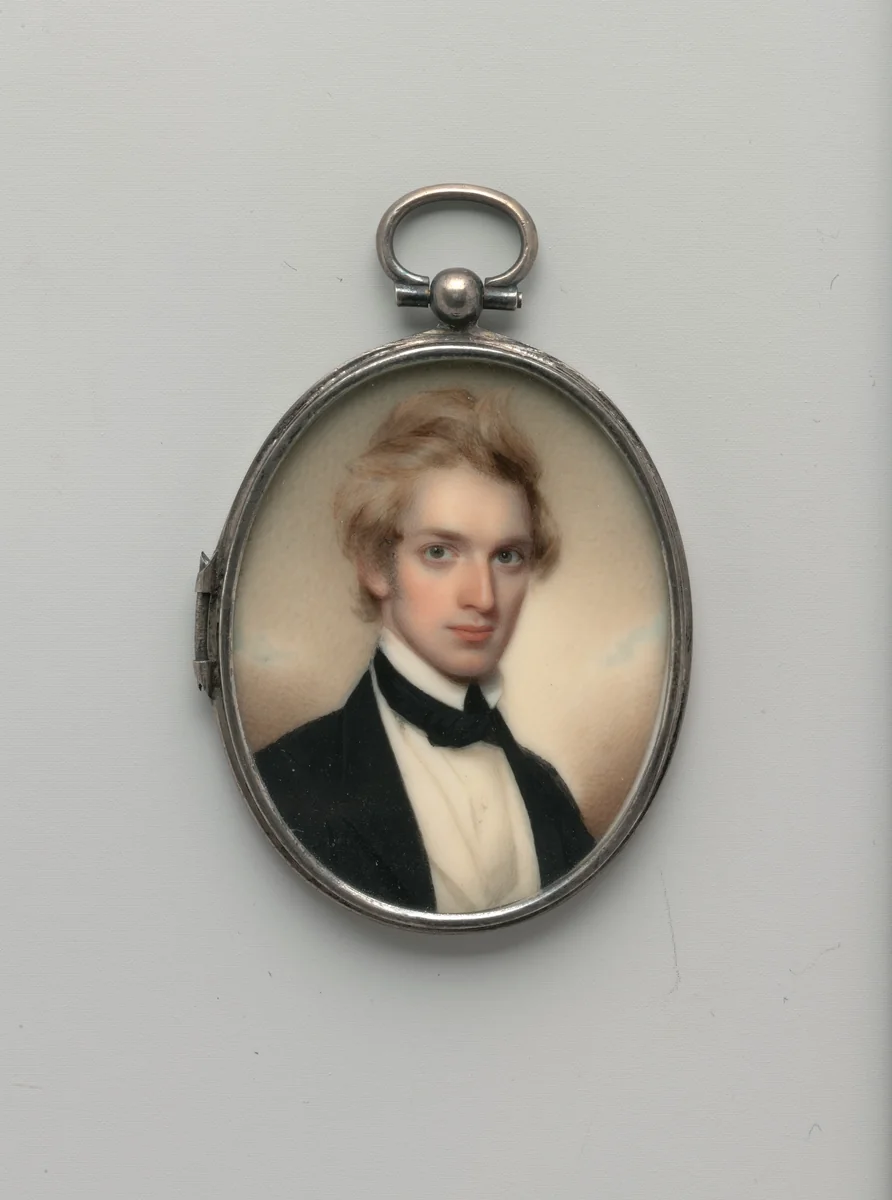 Henry Peters Gray by Henry Colton Shumway, artwork, 1842