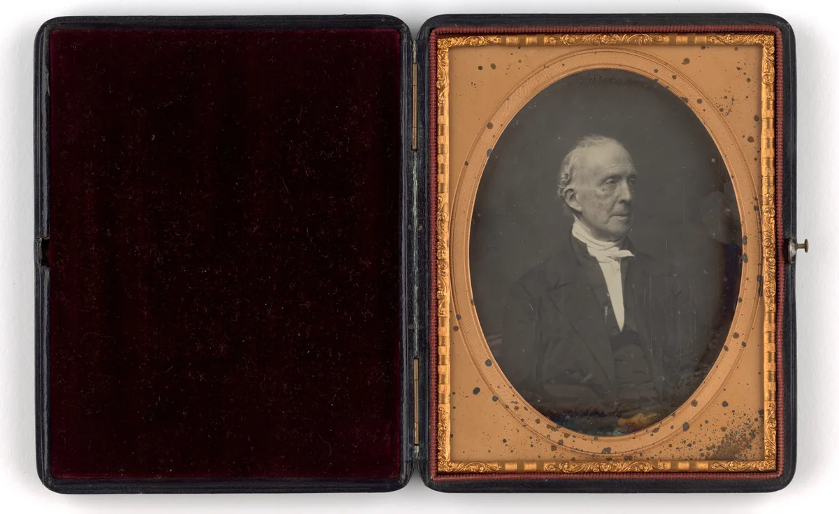 Josiah Quincy by Unidentified Photographer, photograph, 1850