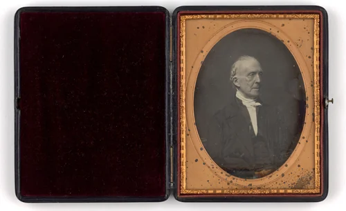 Josiah Quincy by Unidentified Photographer, photograph, 1850