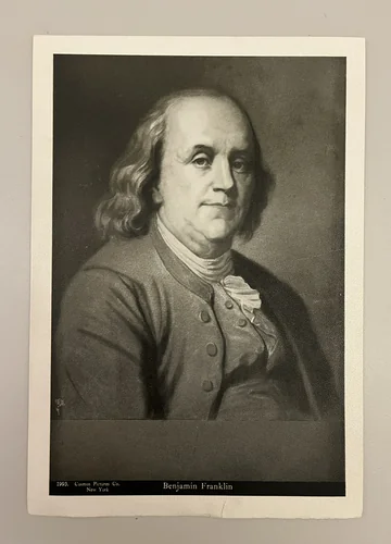 Benjamin Franklin by Artist Unknown, other, 1800-1899