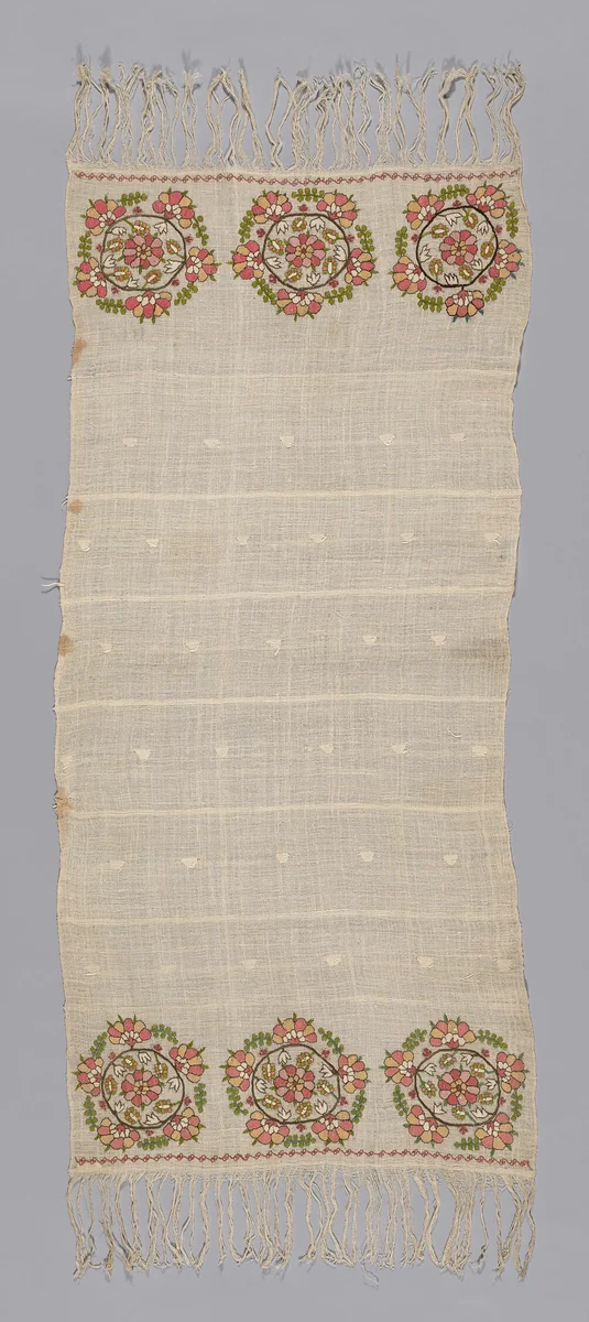 Towel by Turkey, textile, 1801-1900