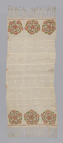 Towel by Turkey, textile, 1801-1900