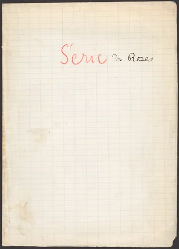 Série des Roses by Pierre-Louis Pierson, book, 1895