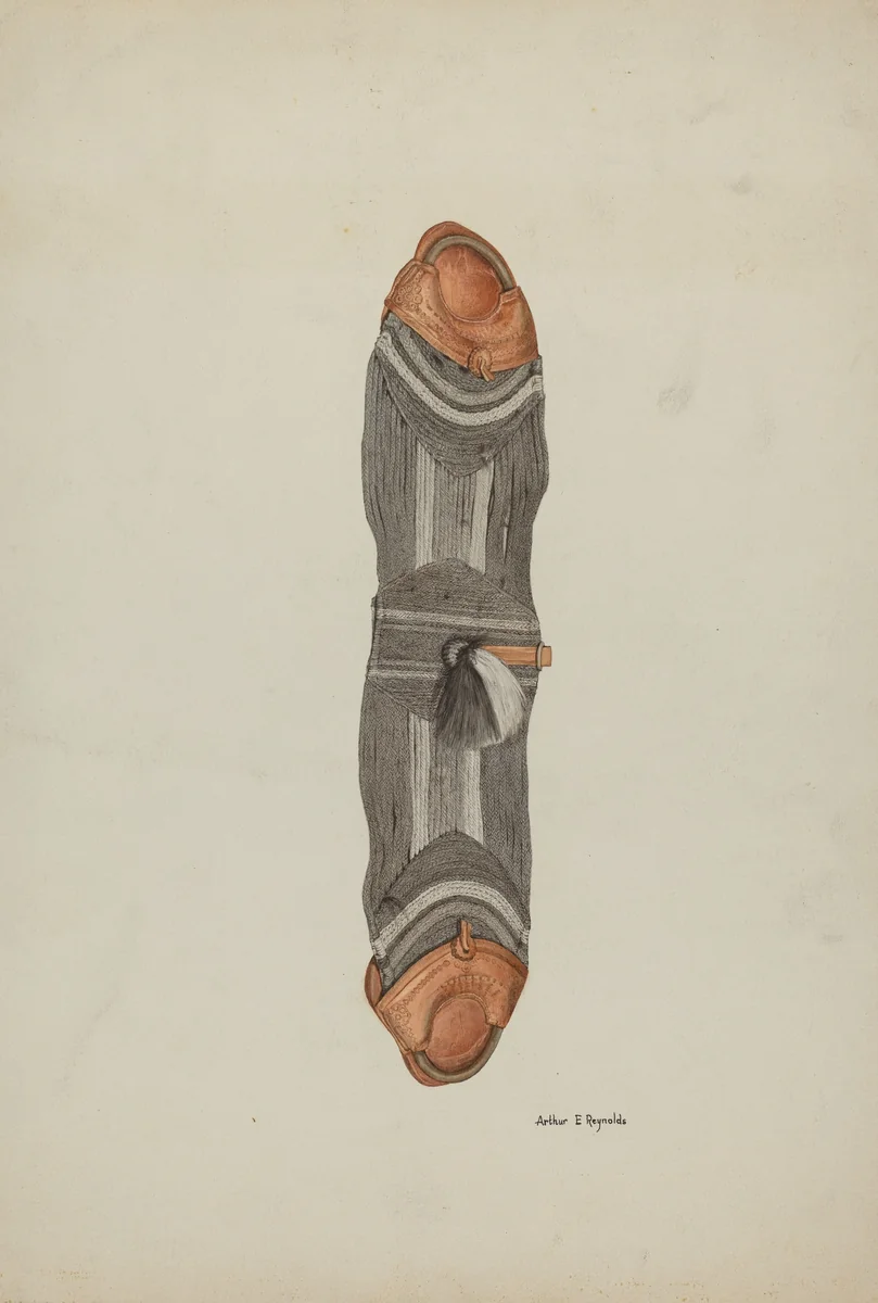 Cinch by Arthur P. Reynolds, index of american design, 1940