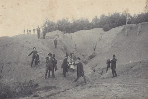 Freienwalde a. O. by Alfred Stieglitz, photograph, 1886