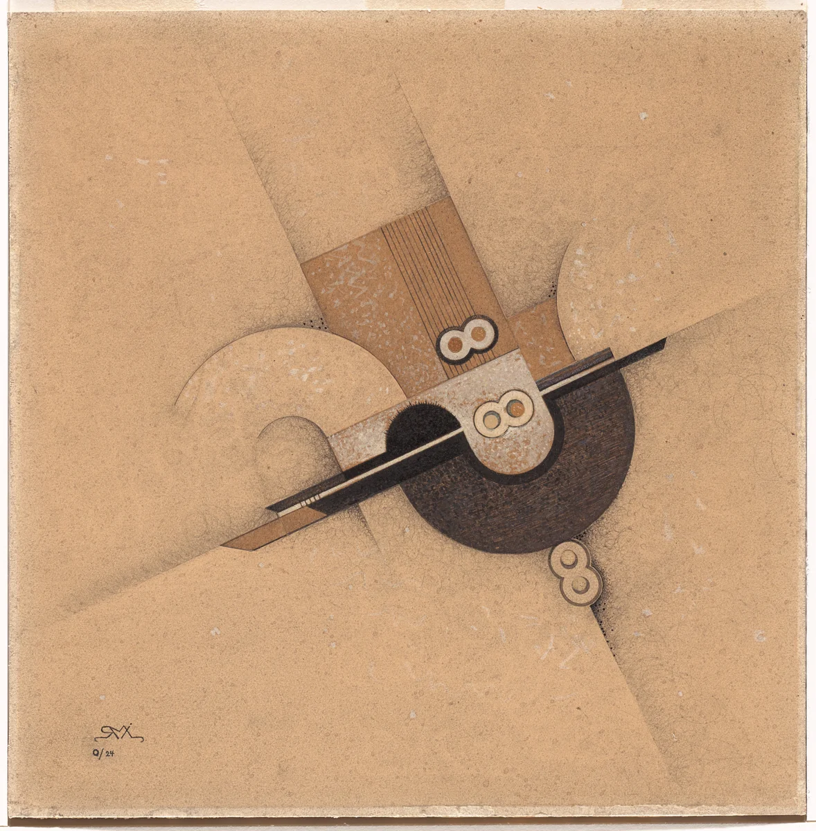 Untitled by Robert Michel, drawing, 1924