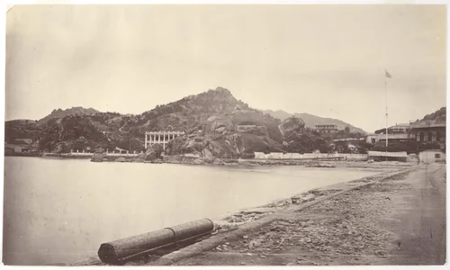 View on Rak-Chui opposite Swatow by John Thomson, photograph, 1869