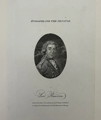 Lord Rawdon by Richard Corbould, other, 1791